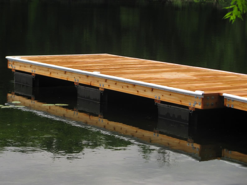 EPS Faom Blocks - Marine float dock